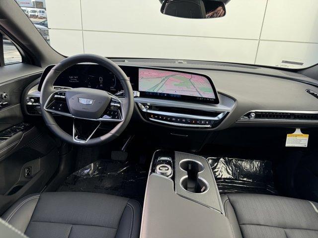 new 2025 Cadillac LYRIQ car, priced at $64,115