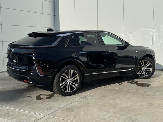 new 2025 Cadillac LYRIQ car, priced at $64,115