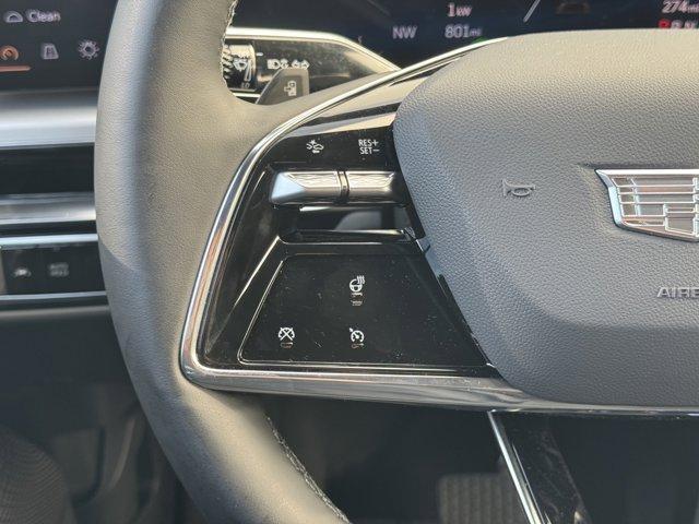 new 2025 Cadillac LYRIQ car, priced at $64,115