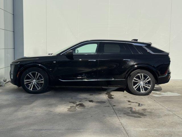 new 2025 Cadillac LYRIQ car, priced at $64,115