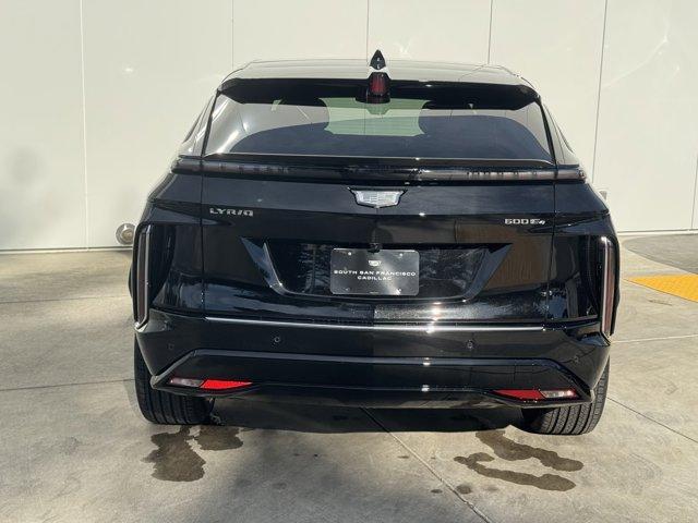 new 2025 Cadillac LYRIQ car, priced at $64,115