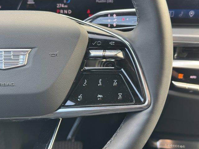 new 2025 Cadillac LYRIQ car, priced at $64,115