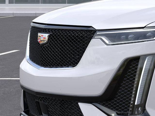 new 2025 Cadillac XT6 car, priced at $71,360
