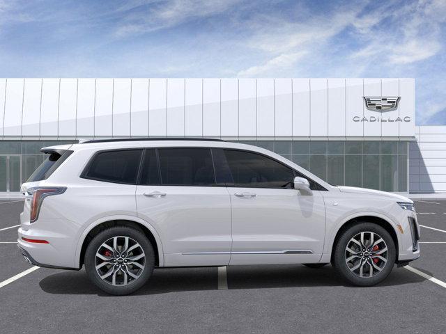 new 2025 Cadillac XT6 car, priced at $71,360