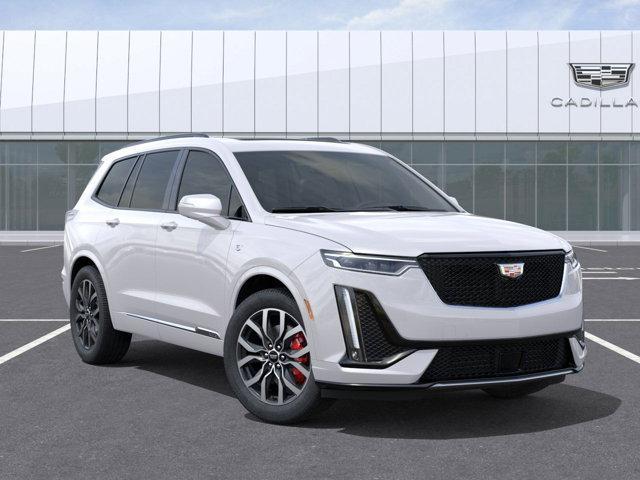 new 2025 Cadillac XT6 car, priced at $71,360