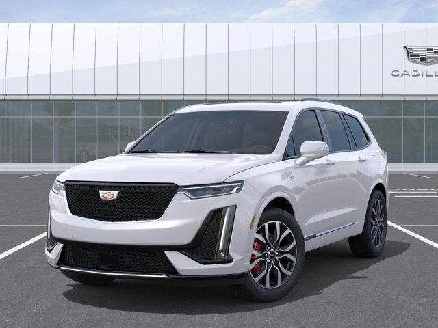 new 2025 Cadillac XT6 car, priced at $71,360