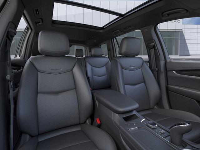 new 2025 Cadillac XT6 car, priced at $71,360