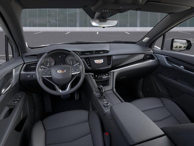 new 2025 Cadillac XT6 car, priced at $71,360
