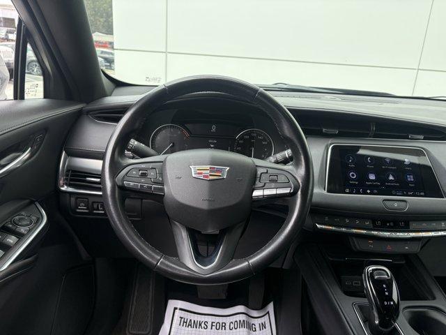 used 2023 Cadillac XT4 car, priced at $24,999