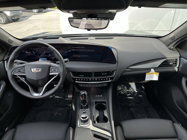 new 2025 Cadillac CT5 car, priced at $54,760