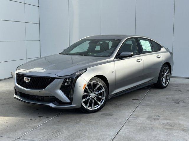 new 2025 Cadillac CT5 car, priced at $54,760