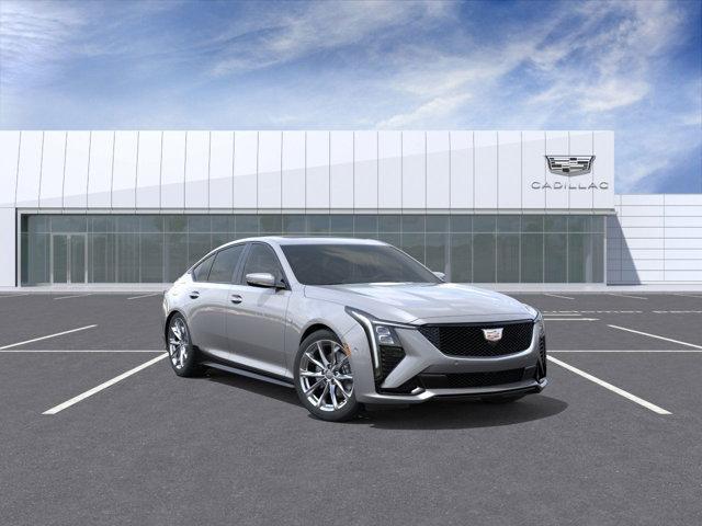 new 2025 Cadillac CT5 car, priced at $54,760