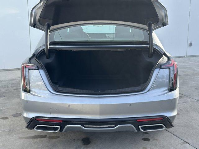 new 2025 Cadillac CT5 car, priced at $54,760