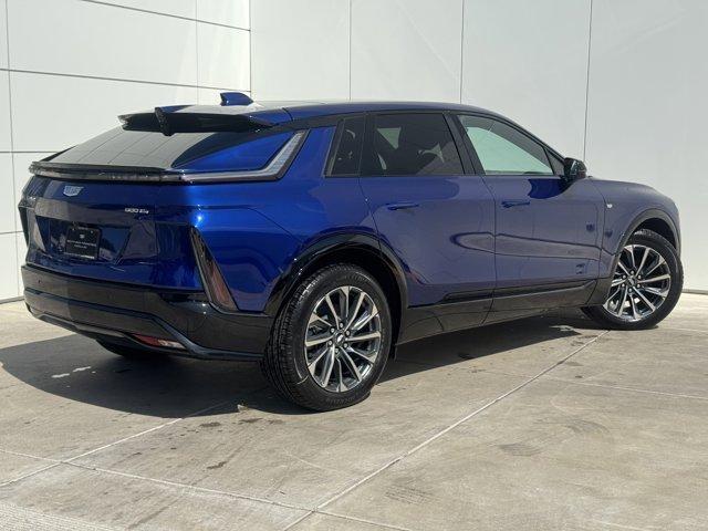 new 2025 Cadillac LYRIQ car