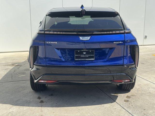 new 2025 Cadillac LYRIQ car