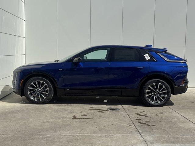 new 2025 Cadillac LYRIQ car