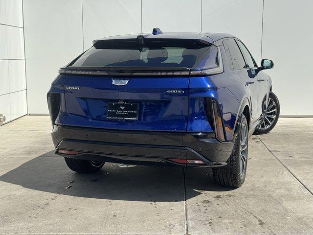 new 2025 Cadillac LYRIQ car