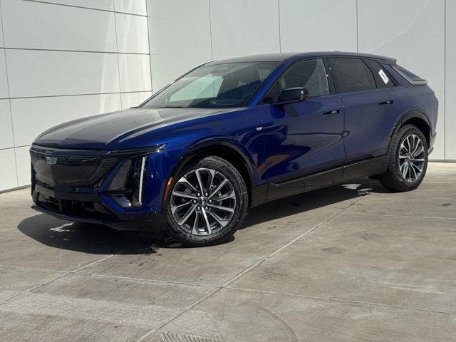 new 2025 Cadillac LYRIQ car