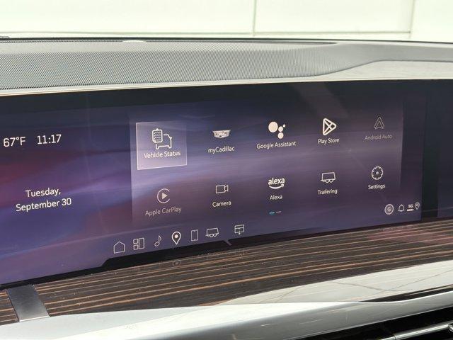 new 2025 Cadillac Escalade car, priced at $111,534