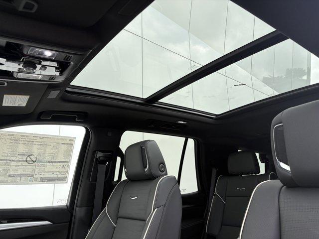 new 2025 Cadillac Escalade car, priced at $111,534