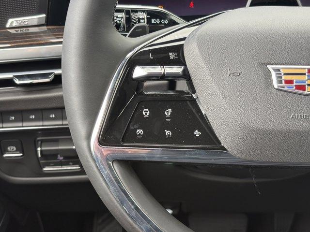 new 2025 Cadillac Escalade car, priced at $111,534