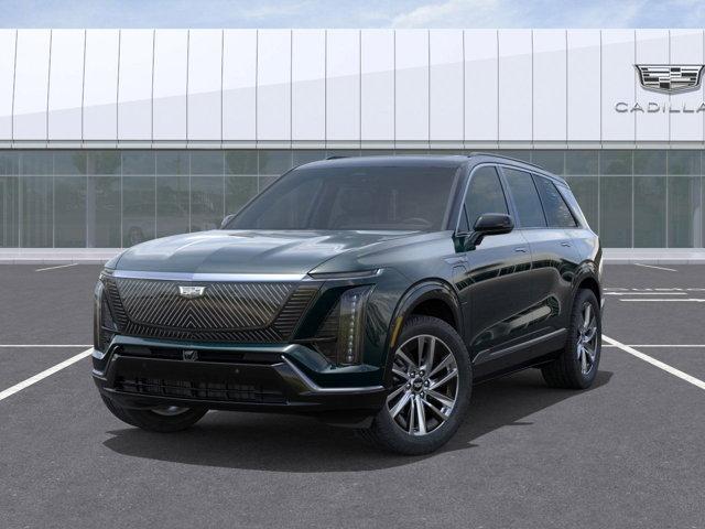 new 2026 Cadillac VISTIQ car, priced at $81,115