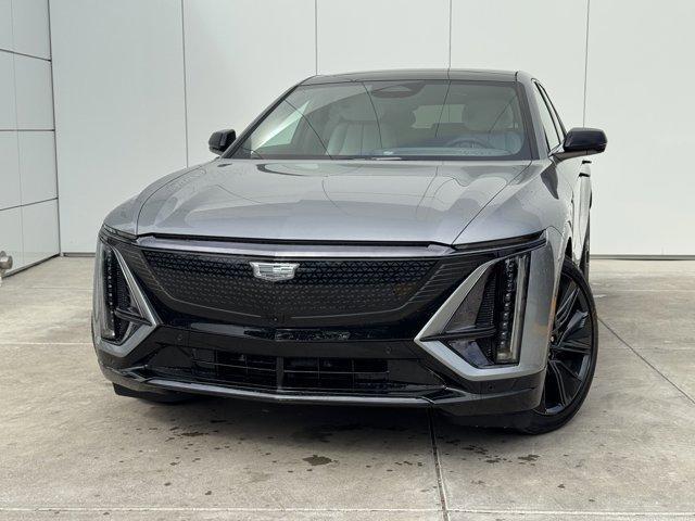 new 2025 Cadillac LYRIQ car, priced at $75,470