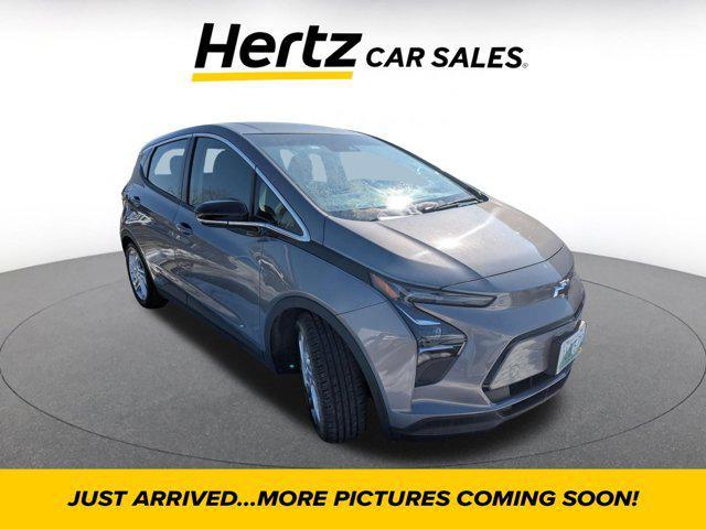 used 2023 Chevrolet Bolt EV car, priced at $19,629