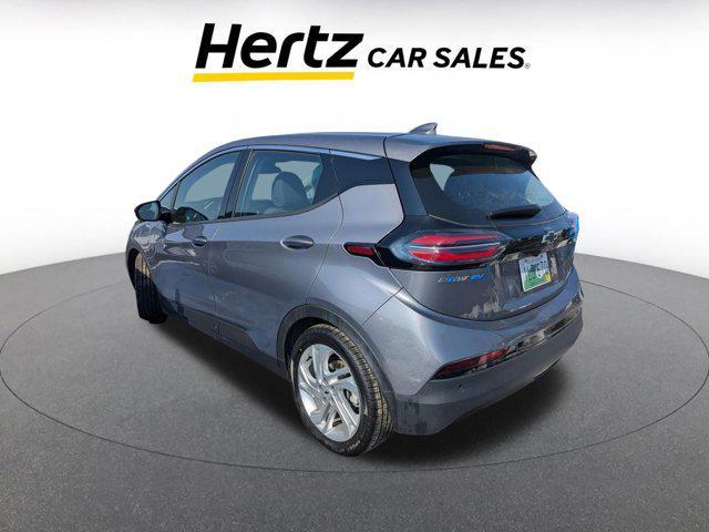 used 2023 Chevrolet Bolt EV car, priced at $19,629