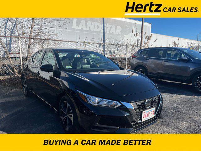 used 2023 Nissan Sentra car, priced at $17,289