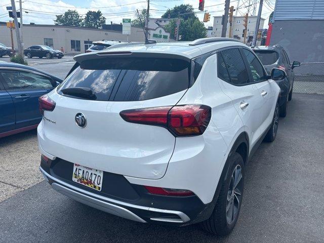 used 2021 Buick Encore GX car, priced at $18,712