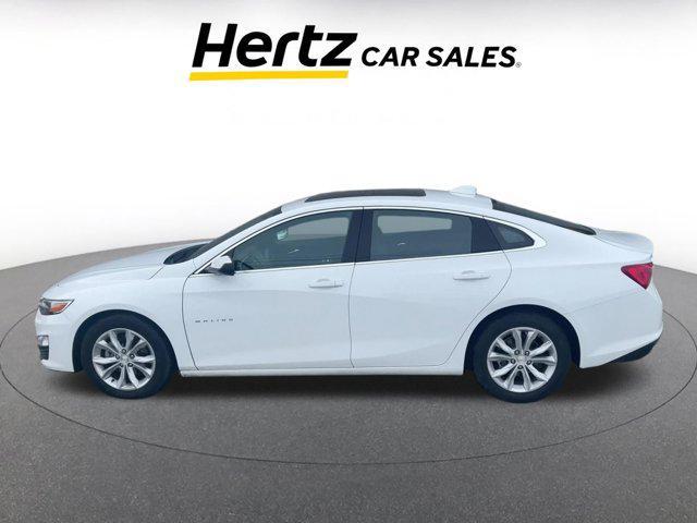 used 2024 Chevrolet Malibu car, priced at $18,471