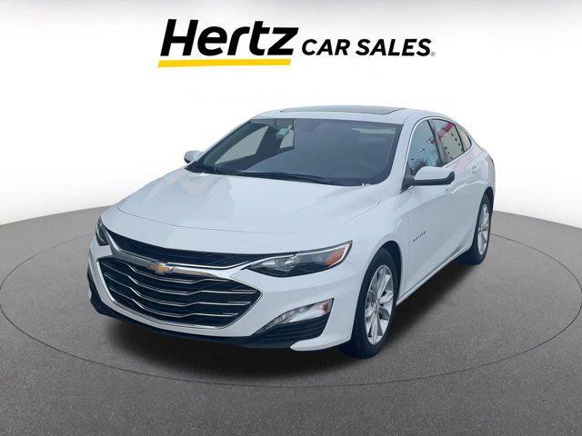 used 2024 Chevrolet Malibu car, priced at $18,471