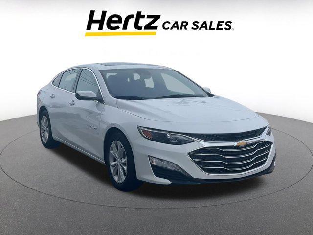 used 2024 Chevrolet Malibu car, priced at $18,471