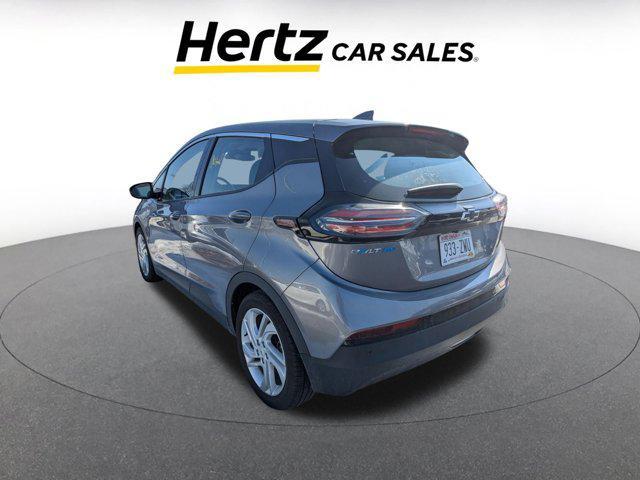 used 2023 Chevrolet Bolt EV car, priced at $19,599