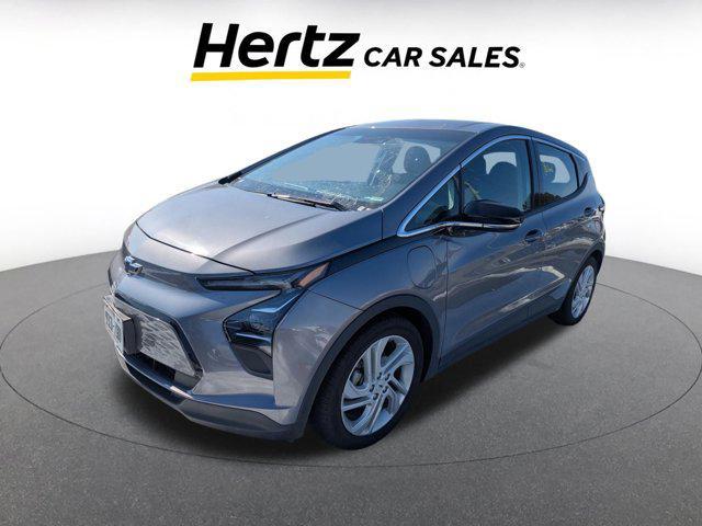 used 2023 Chevrolet Bolt EV car, priced at $19,599