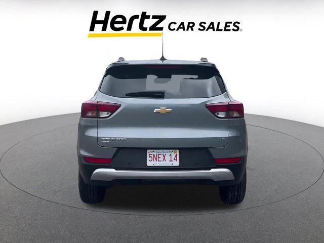 used 2024 Chevrolet TrailBlazer car, priced at $23,667