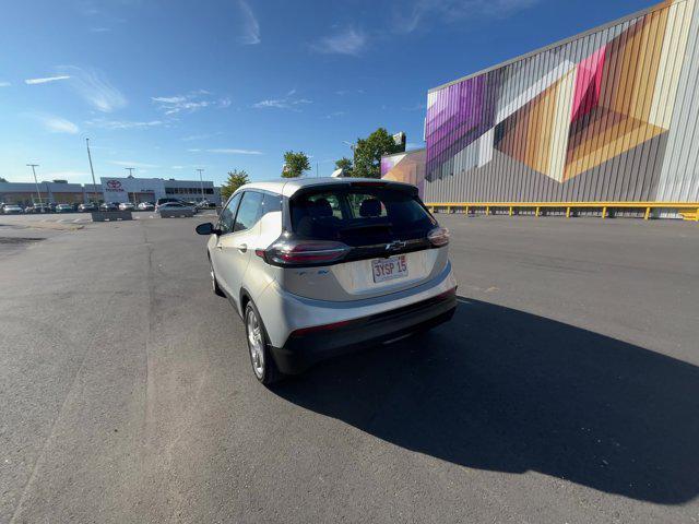 used 2023 Chevrolet Bolt EV car, priced at $17,154