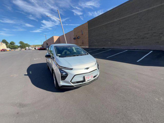 used 2023 Chevrolet Bolt EV car, priced at $17,154