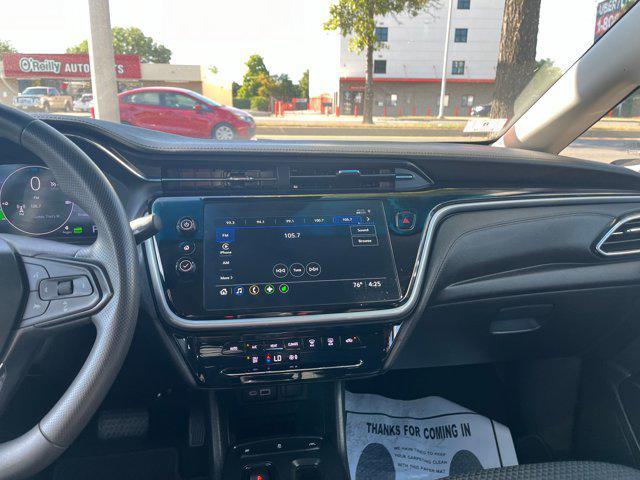 used 2023 Chevrolet Bolt EV car, priced at $15,684