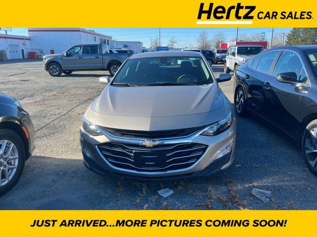 used 2022 Chevrolet Malibu car, priced at $16,089