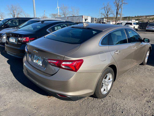 used 2022 Chevrolet Malibu car, priced at $16,089