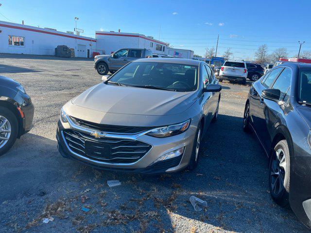 used 2022 Chevrolet Malibu car, priced at $16,089