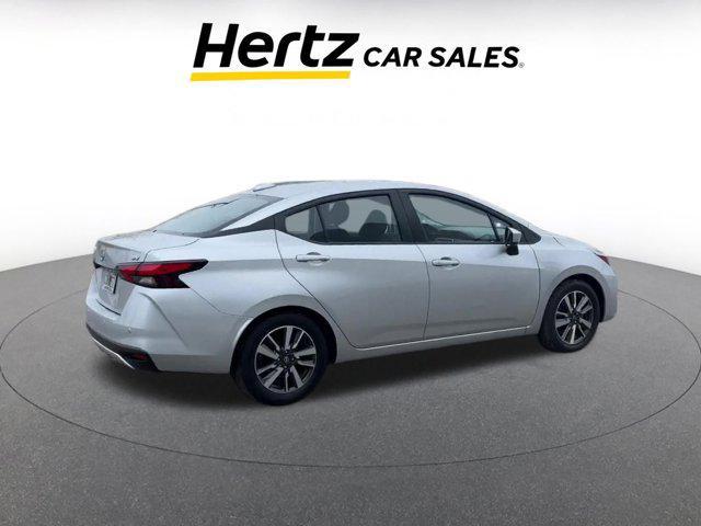 used 2023 Nissan Versa car, priced at $14,787