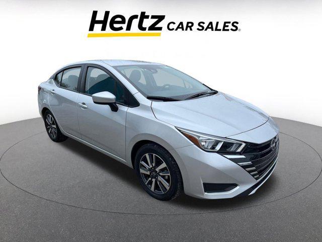 used 2023 Nissan Versa car, priced at $14,787