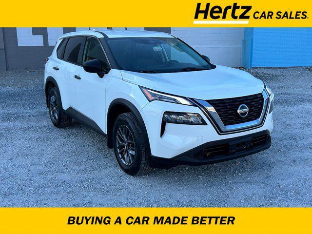 used 2021 Nissan Rogue car, priced at $15,014