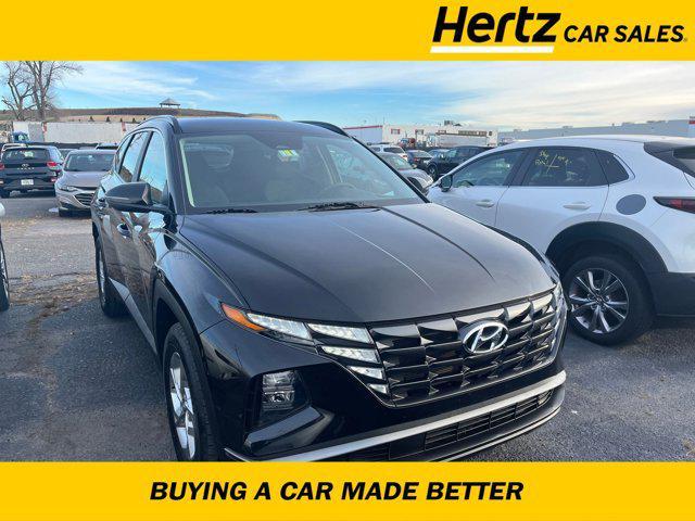 used 2022 Hyundai Tucson car, priced at $20,119