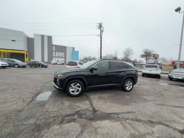 used 2022 Hyundai Tucson car, priced at $20,119