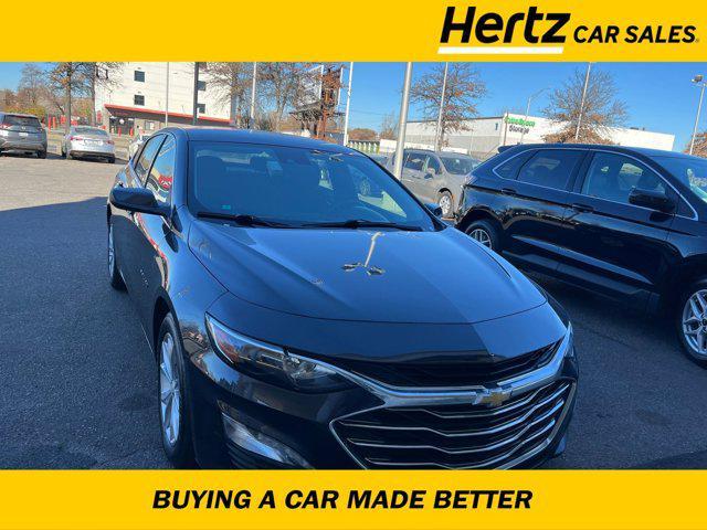 used 2023 Chevrolet Malibu car, priced at $16,652