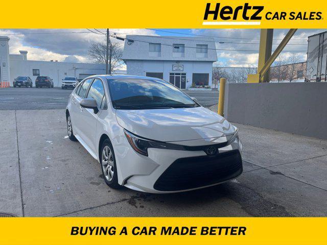 used 2023 Toyota Corolla car, priced at $19,188